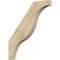 Ekena Millwork 4"W x 36"D x 40"H Funston Rough Sawn Knee Brace, Douglas Fir BRC04X36X40FST00RDF - alternate 1